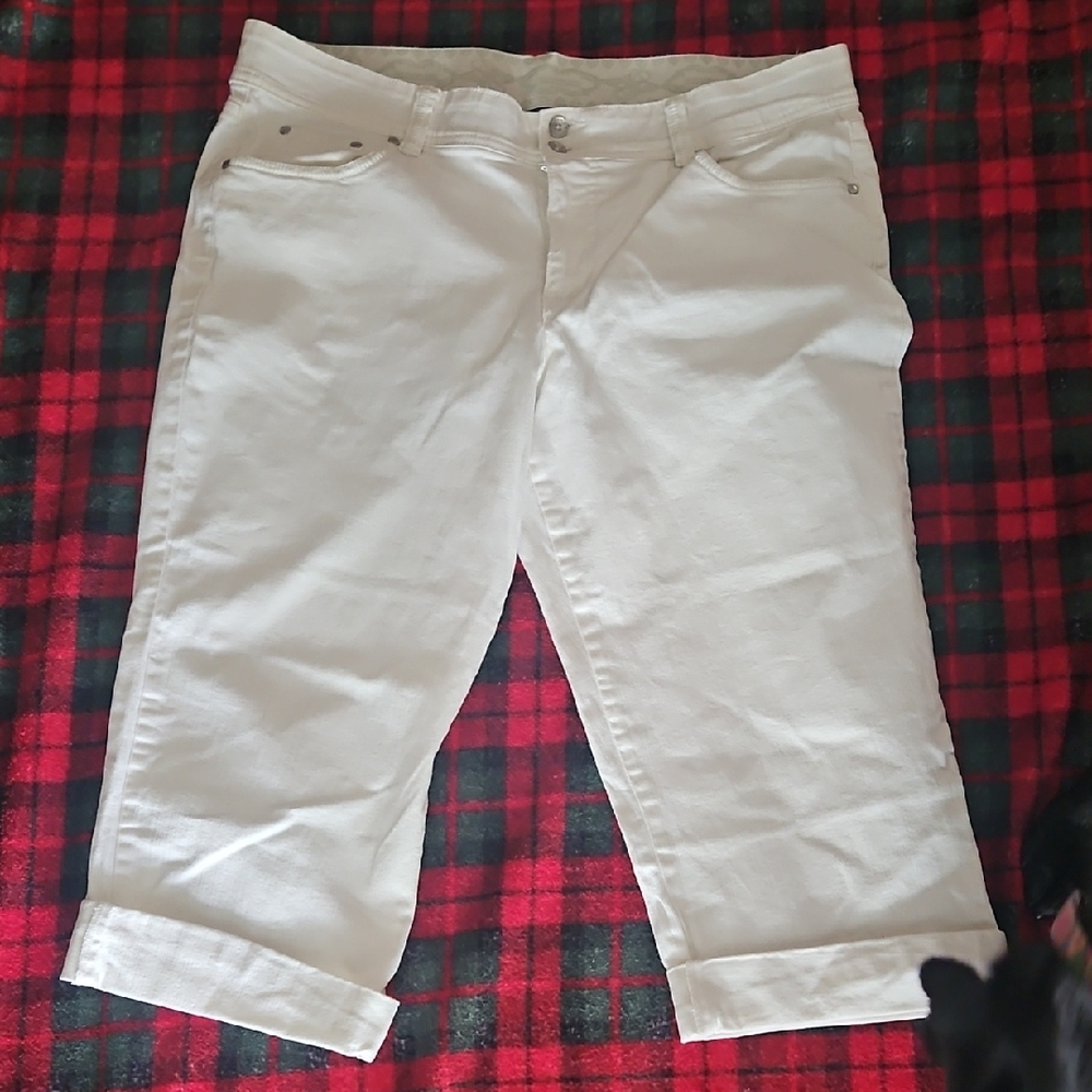 Women's White Jeans